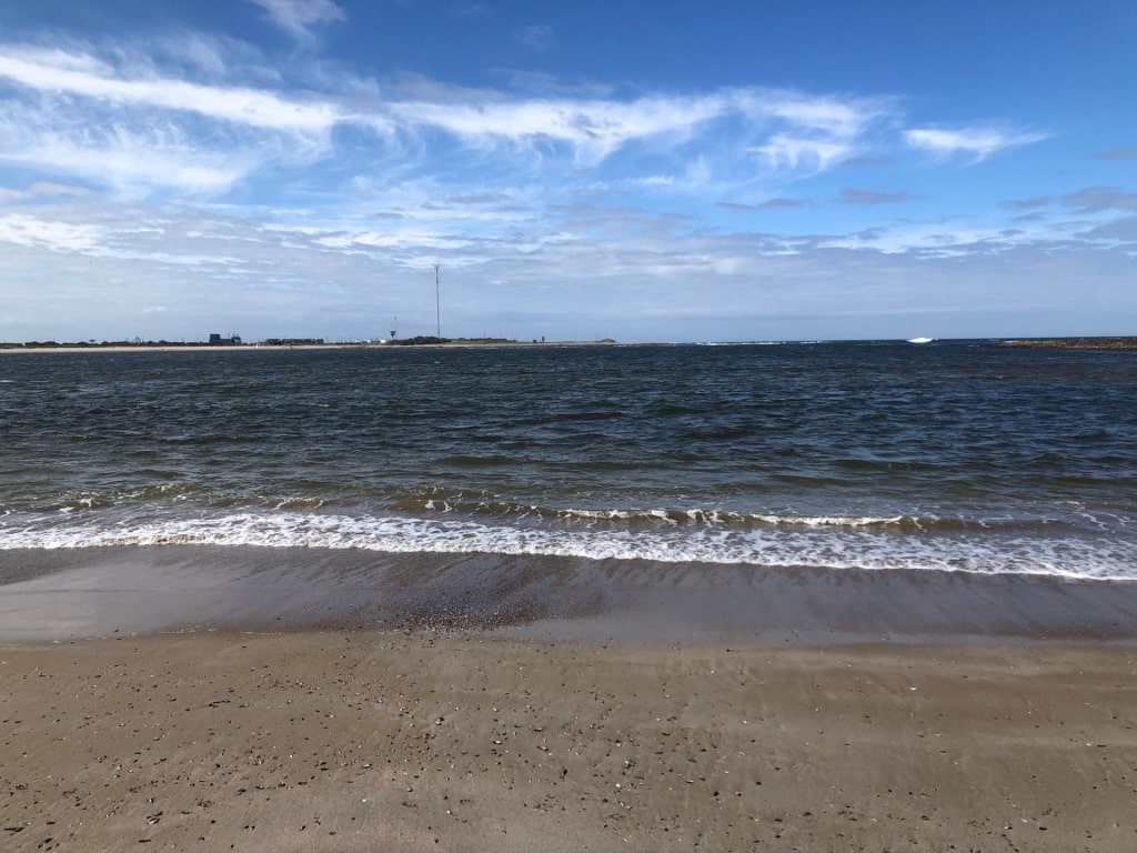 Calm water of Playa Mansa, Punta del Este