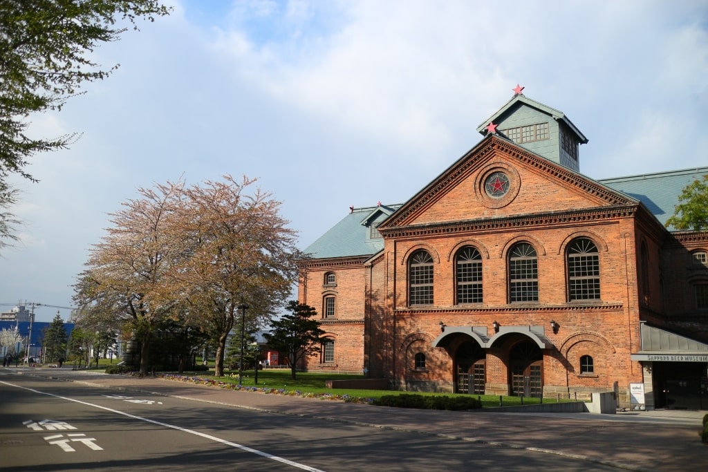 Exterior of Sapporo Beer Garden