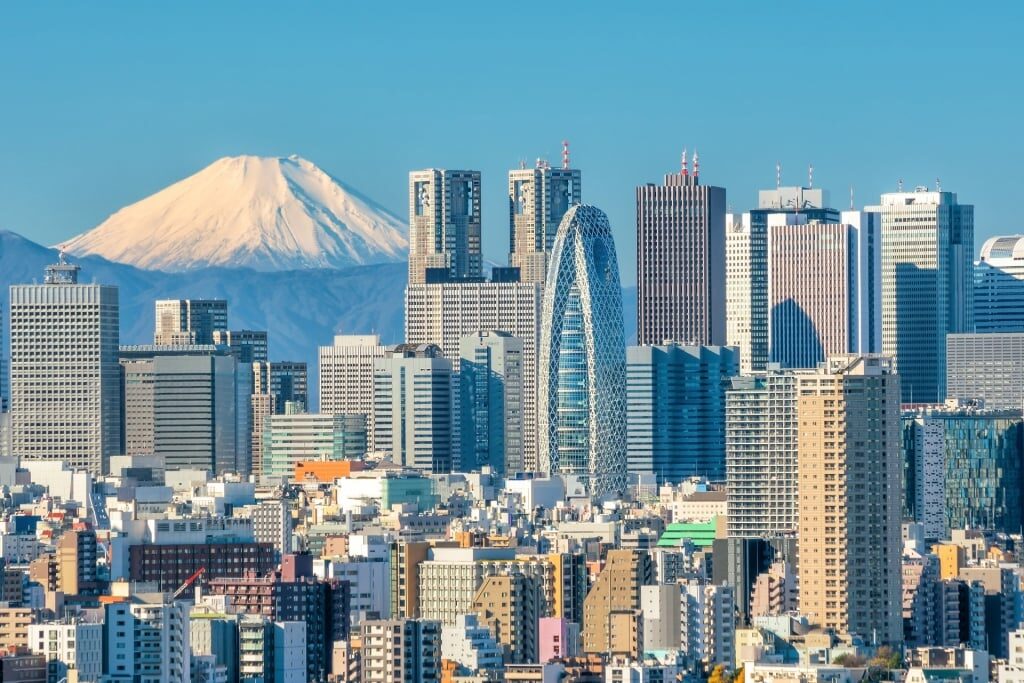 Tokyo, one of the best cities in Japan