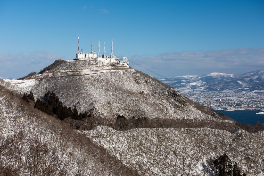 Mt. Hakodate, one of the best hikes in Japan
