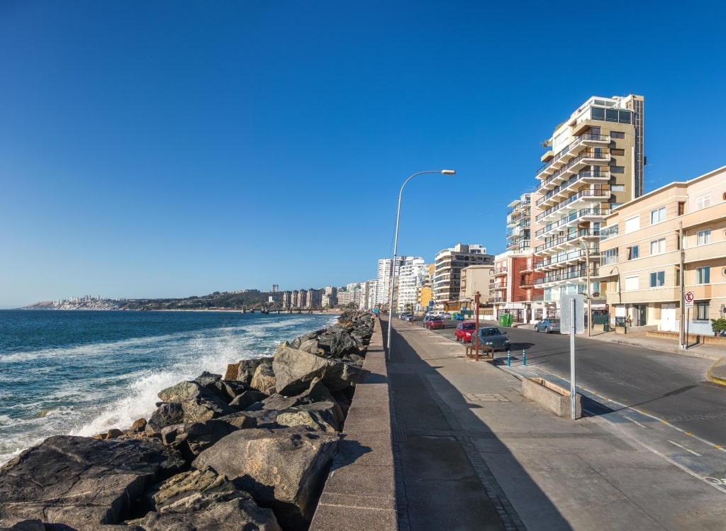 Promenade of Viña del Mar