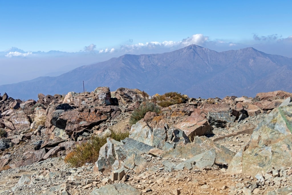 Trail in Cerro La Campana, Valparaiso