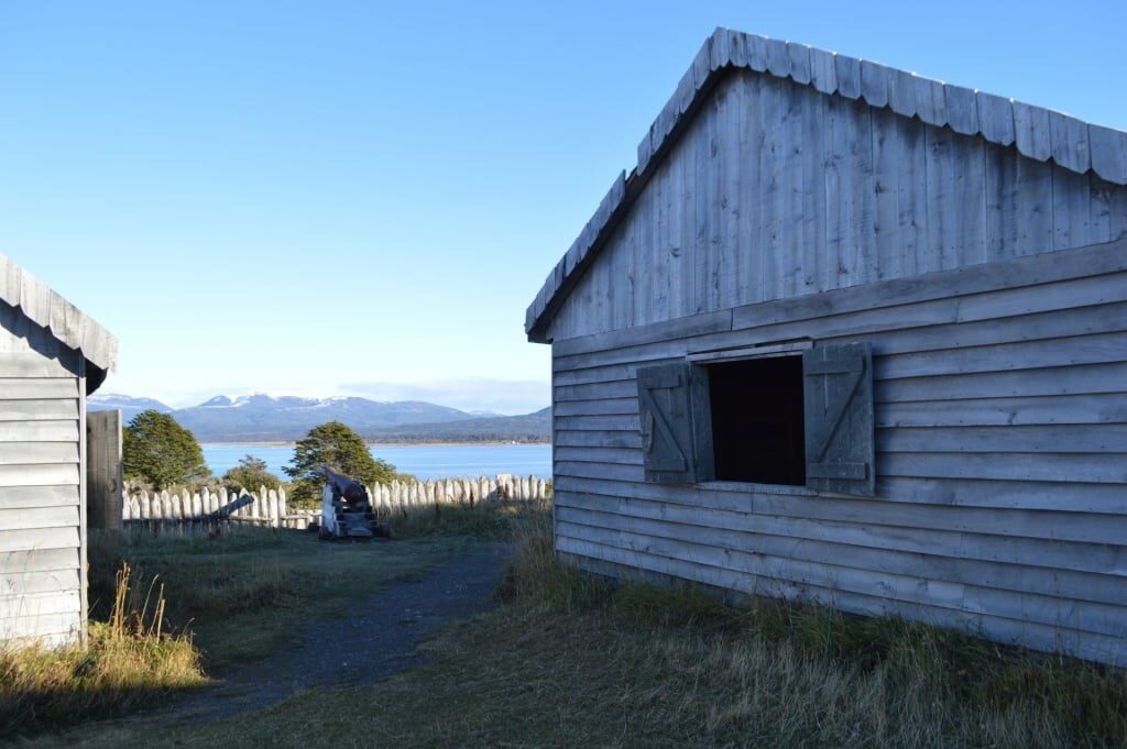 Historic site of Fort Bulnes, Punta Arenas