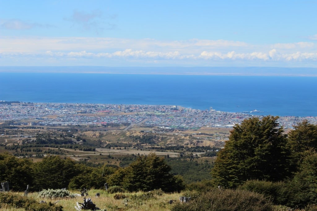 View from Mirador Zapador Austral