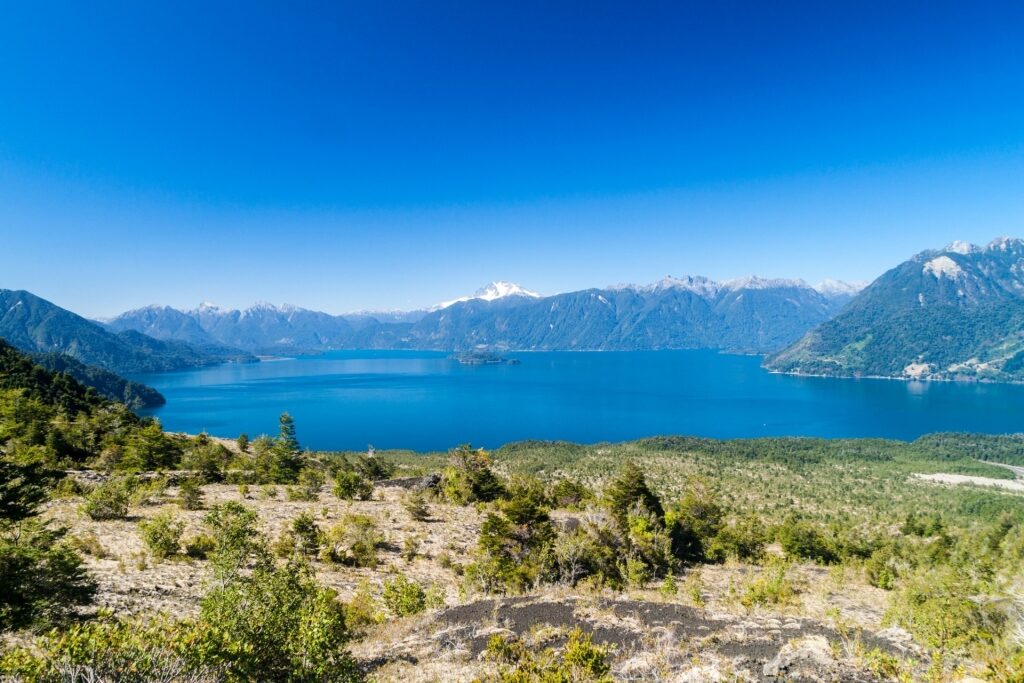 View of Todos Los Santos Lake, Puerto Montt