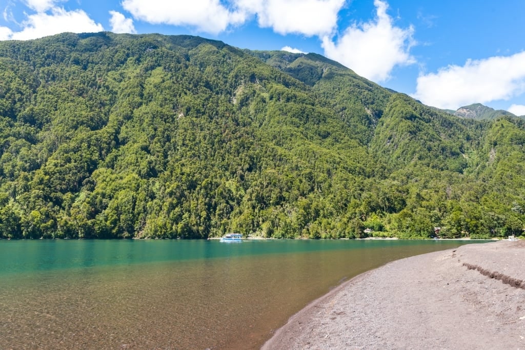 Todos Los Santos Lake, one of the best hiking in Chile