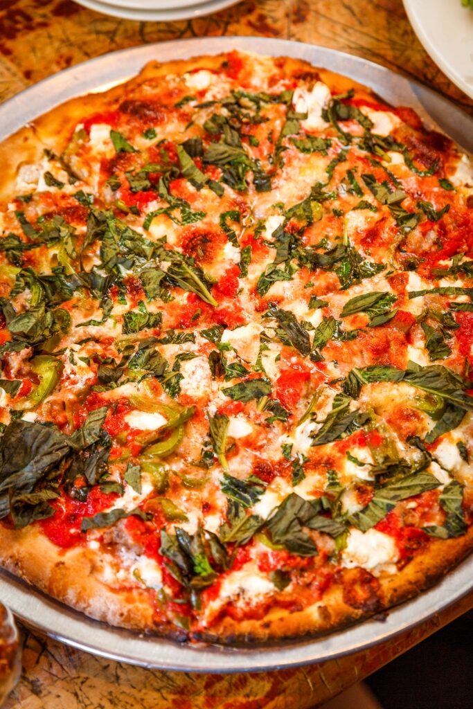 Best pizza in the world - John’s of Bleecker Street, New York City