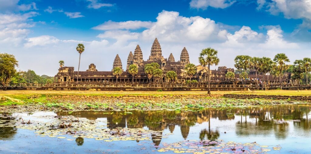 Angkor Wat, one of the best places to visit in Asia