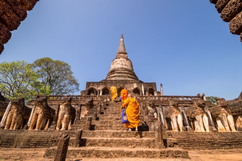 View of Angkor Wat in Siem Reap, Cambodia