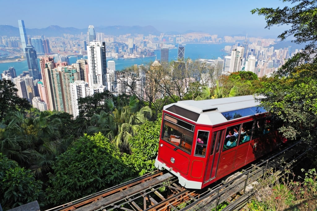 Hong Kong, one of the best places to visit in Asia