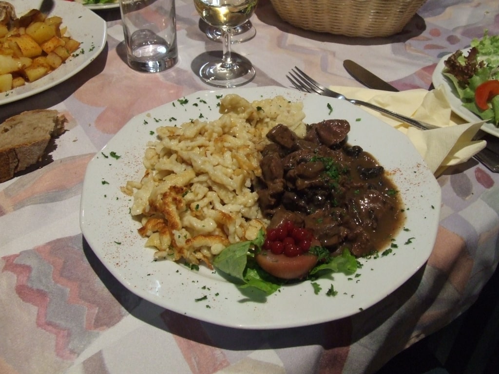 Plate of Civet de Sanglier