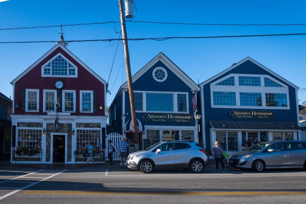 Street view of Kennebunkport