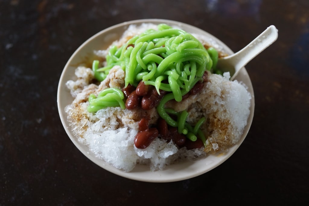 Bowl of cendol