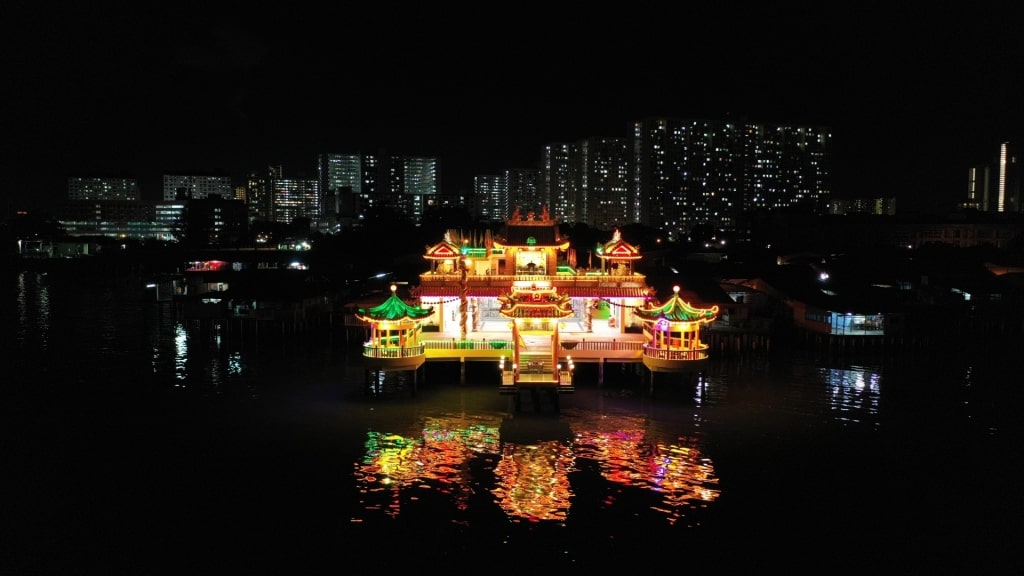 Floating temple of Hean Boo Thean Kuan Yin Temple