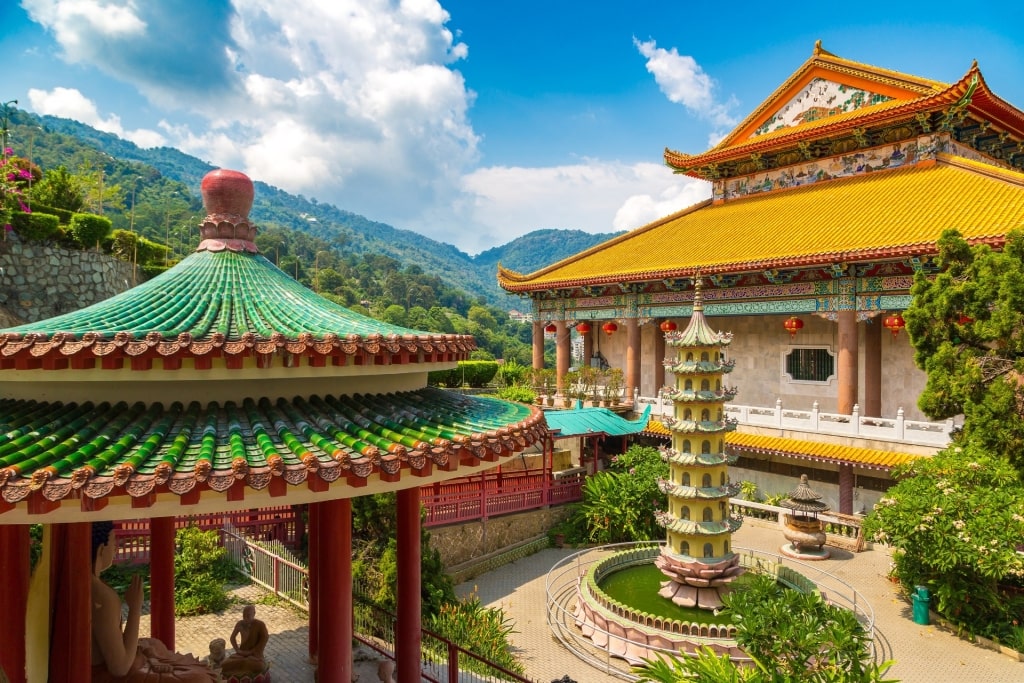 Colorful Kek Lok Si Temple