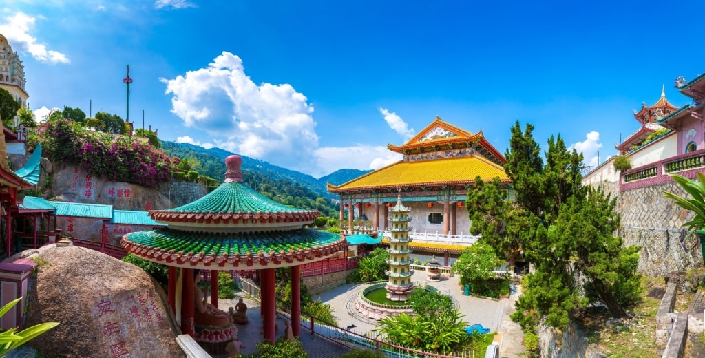 Kek Lok Si Temple in George Town Penang