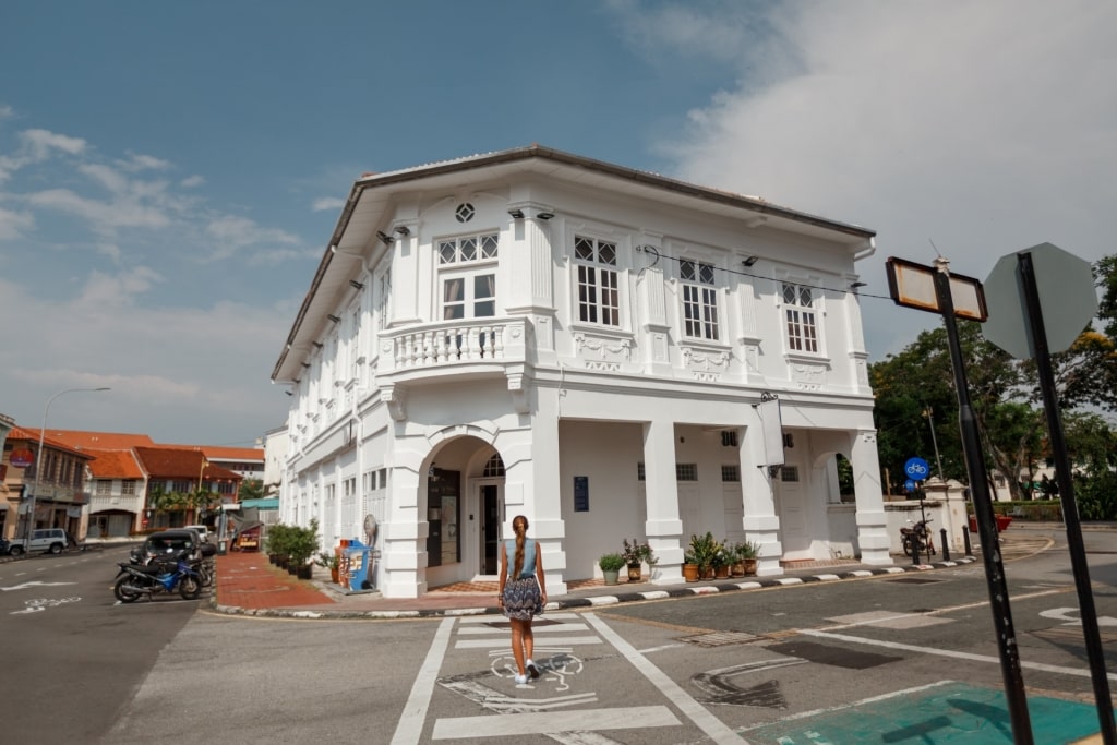 Street view of George Town