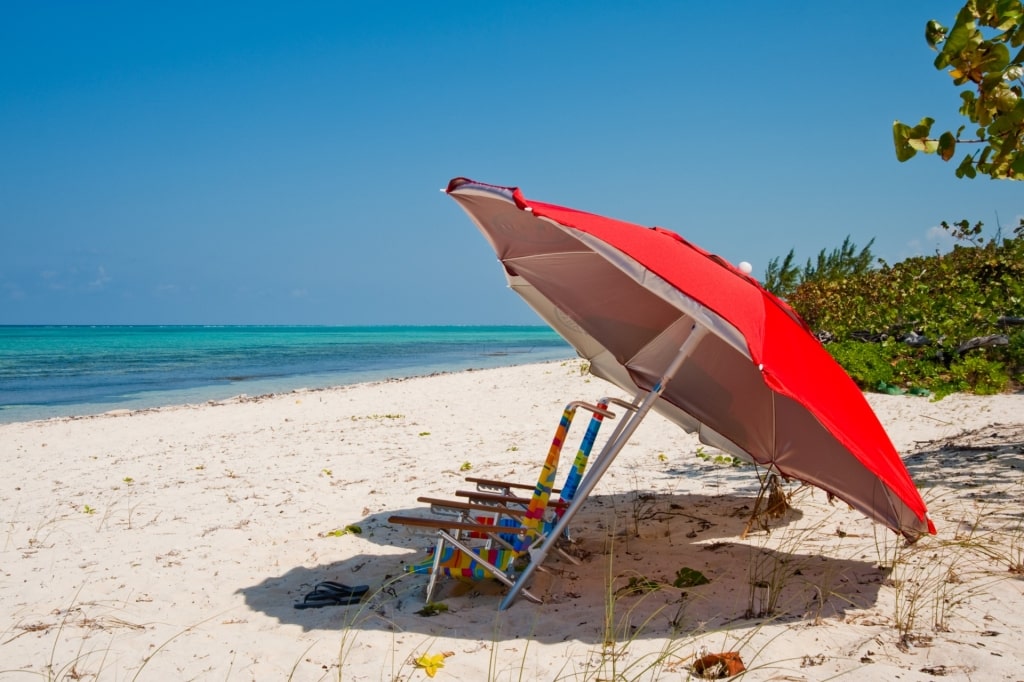 White sands of Barkers Beach, Barkers National Park