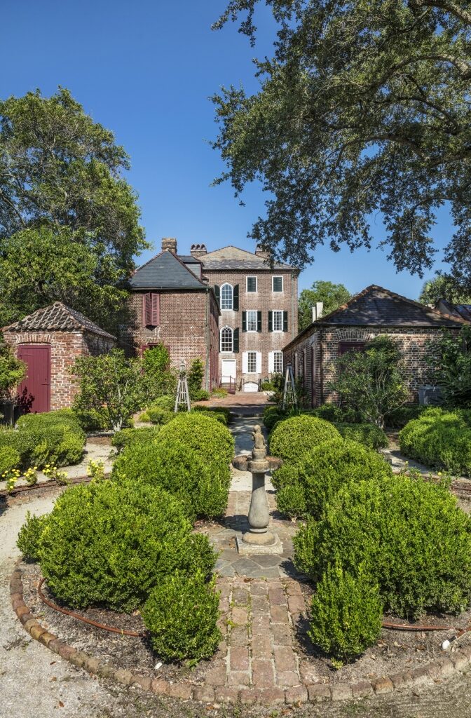 Historic Heyward-Washington House in Charleston