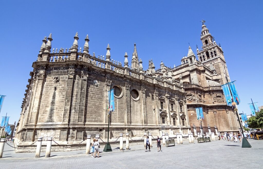 Exterior of Seville Cathedral