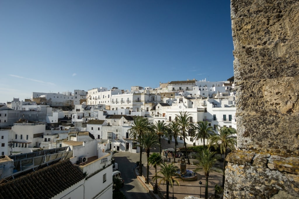 Quaint town of Vejer de la Frontera, near Cadiz