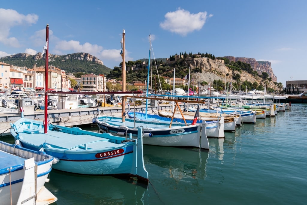 Cassis, one of the best small towns in France