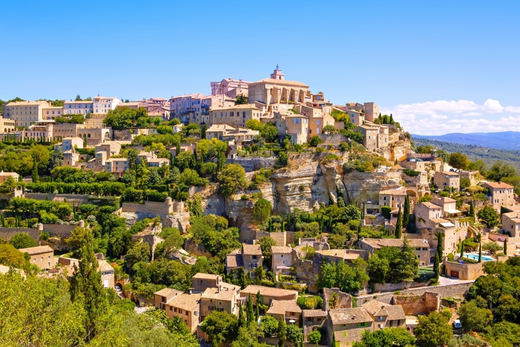 Gorgeous town of Gordes