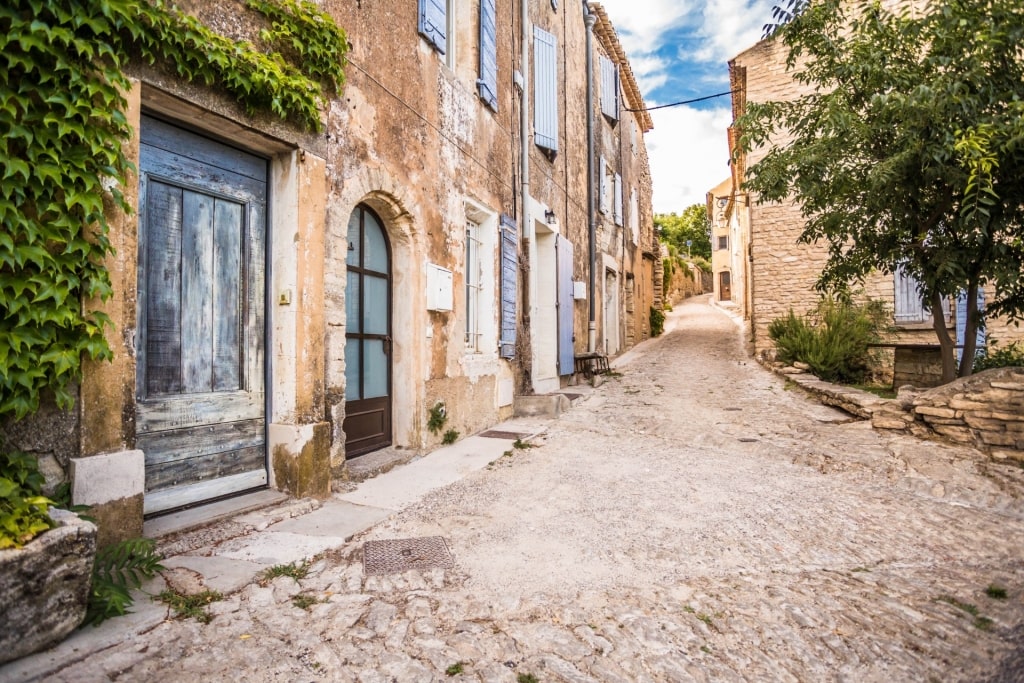 Street view of Gordes