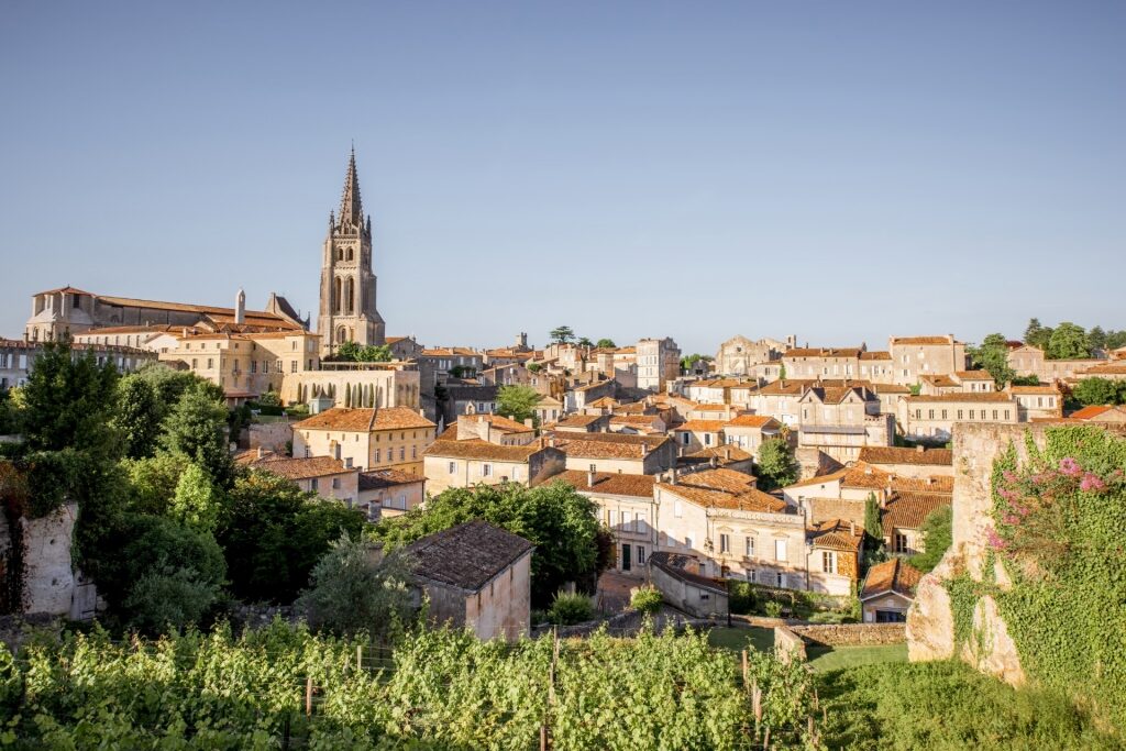 Quiet town of Saint-Émilion