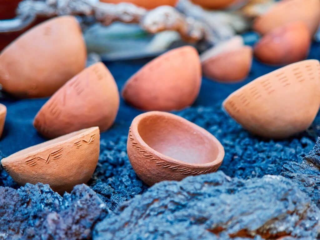 Pottery in the Canary Islands