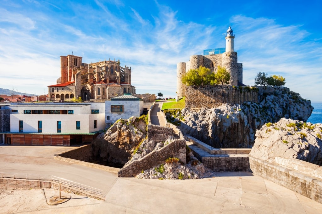 Medieval town of Castro Urdiales