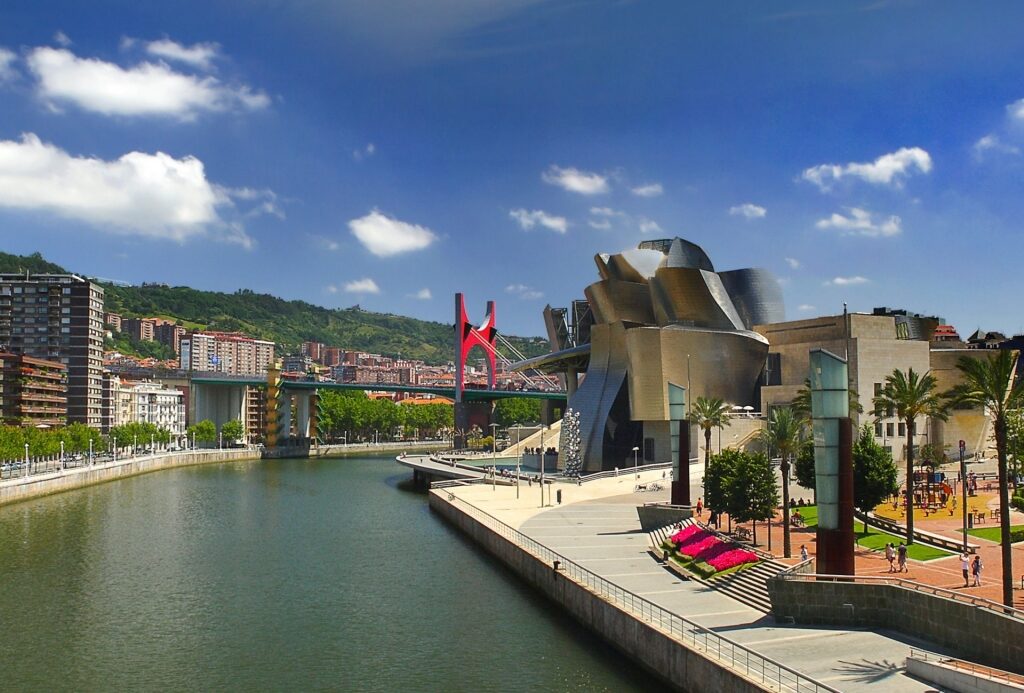 Visit the Guggenheim Museum, one of the best things to do in Bilbao