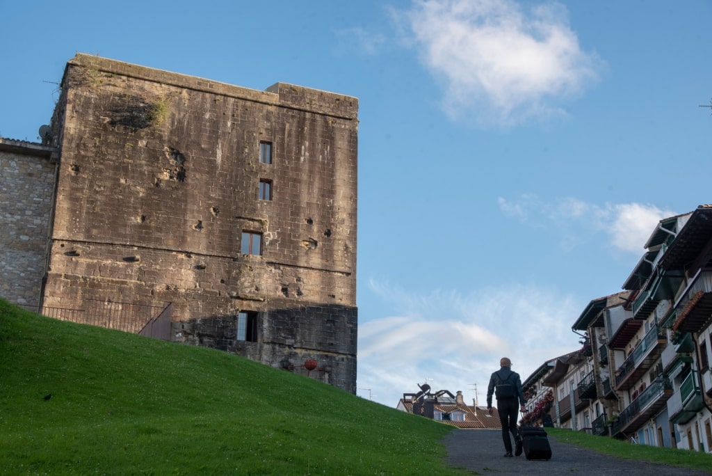 Historic site of Castle of Emperor Carlos V, Hondarribia