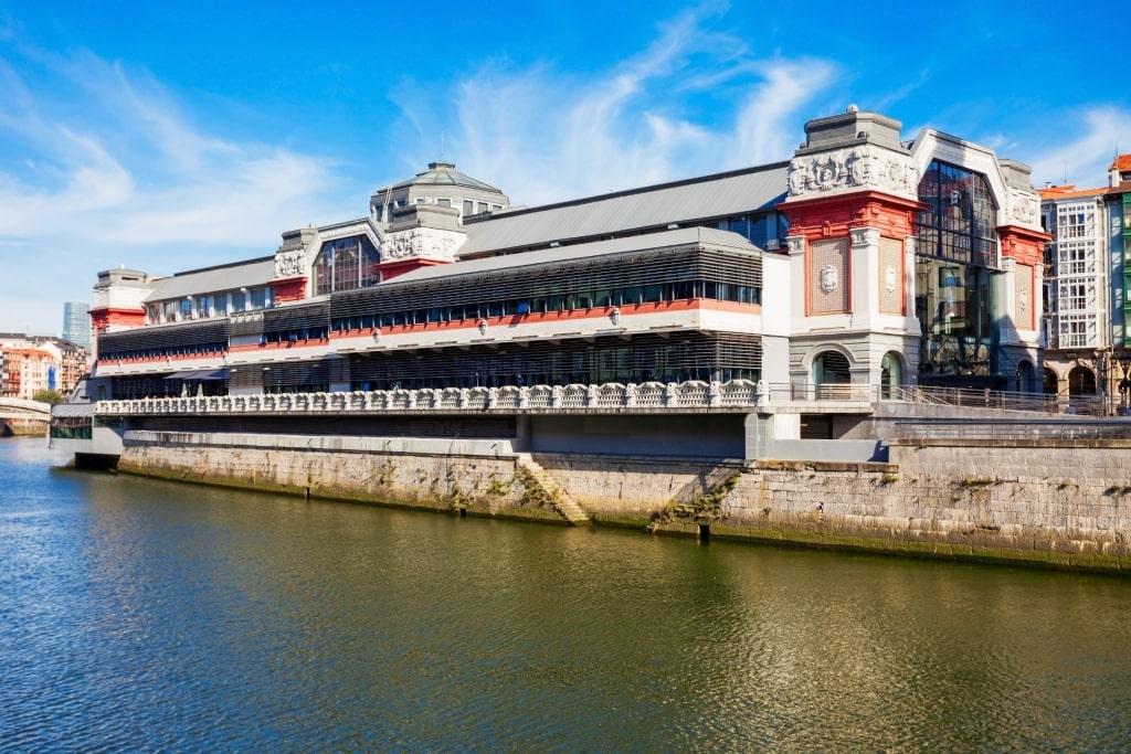 Visit La Ribera Market, one of the best things to do in Bilbao