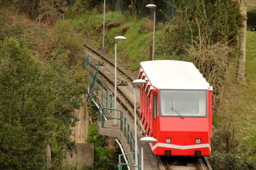 Cable car to Mount Artxanda