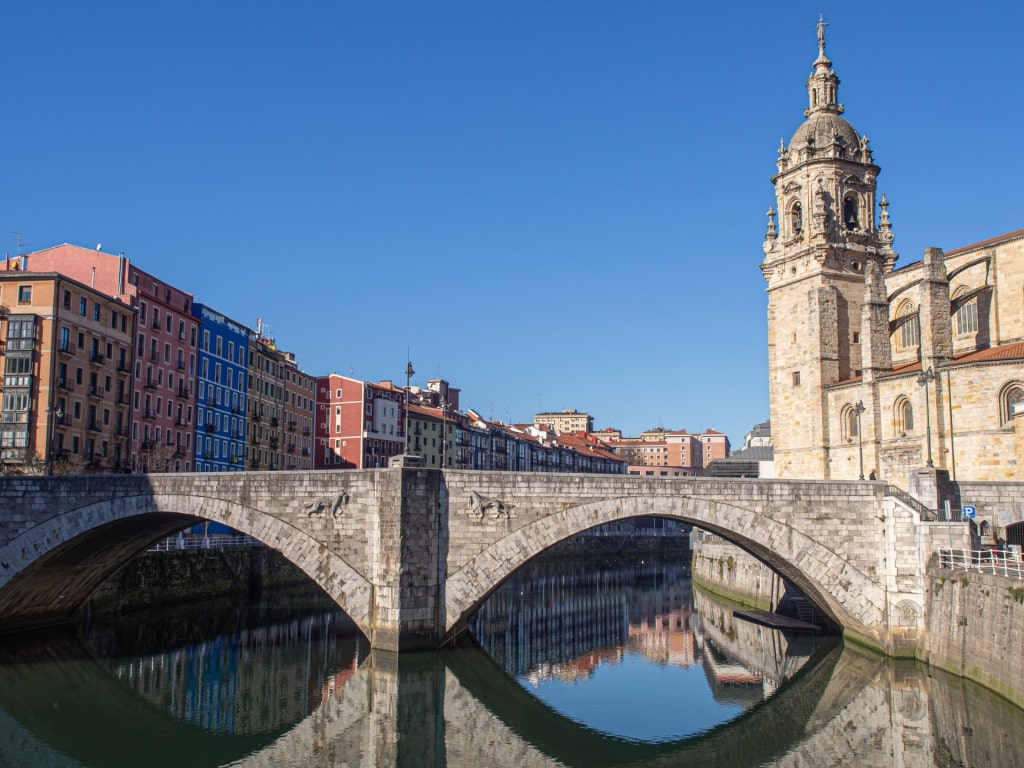 Church of San Anton with view of the water