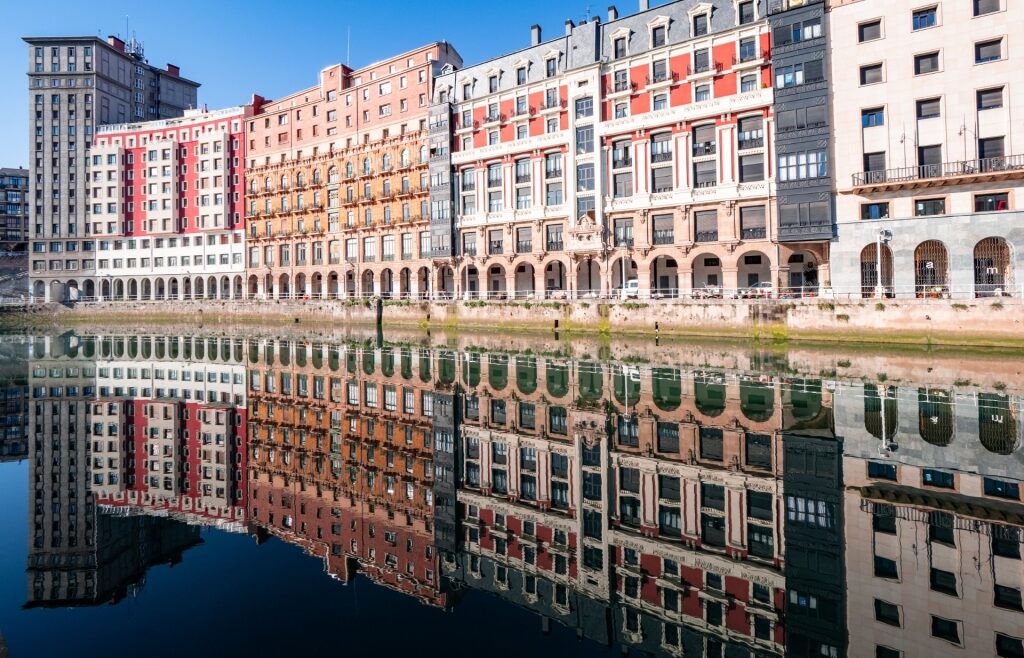 Visit the Seven Streets, one of the best things to do in Bilbao