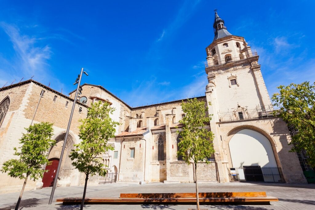 Historic site of Cathedral of Santa María