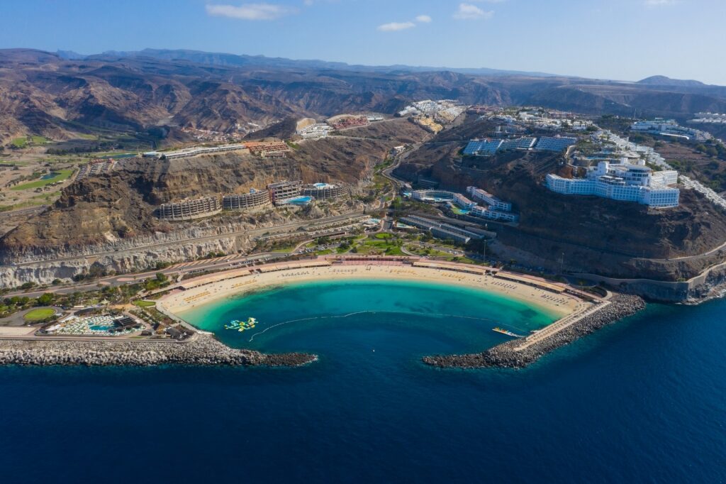Visit Playa de Amadores, one of the best things to do in Gran Canaria