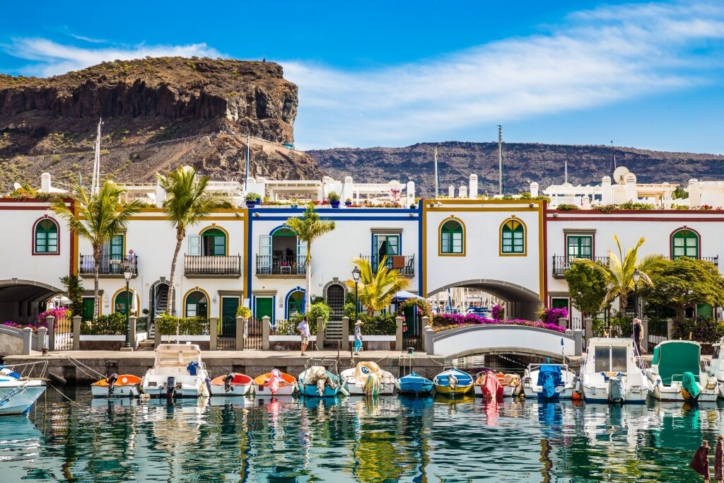 Visit Puerto Mogan, one of the best things to do in Gran Canaria