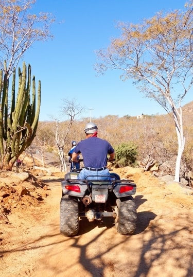 Atv ride, one of the best things to do in Mexico