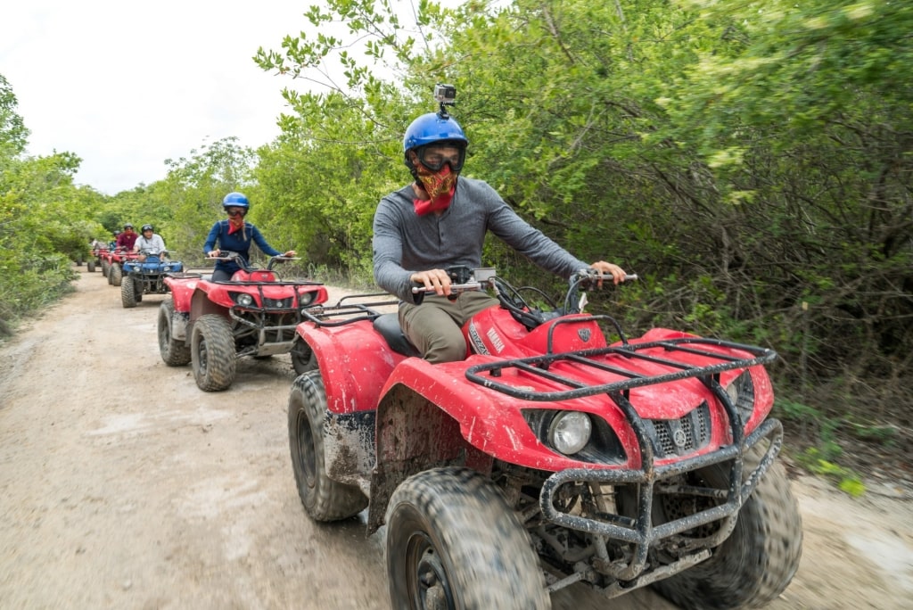 ATV adventure in Costa Maya