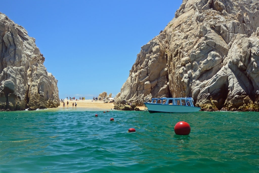 View of Lover's Beach, Cabo San Lucas