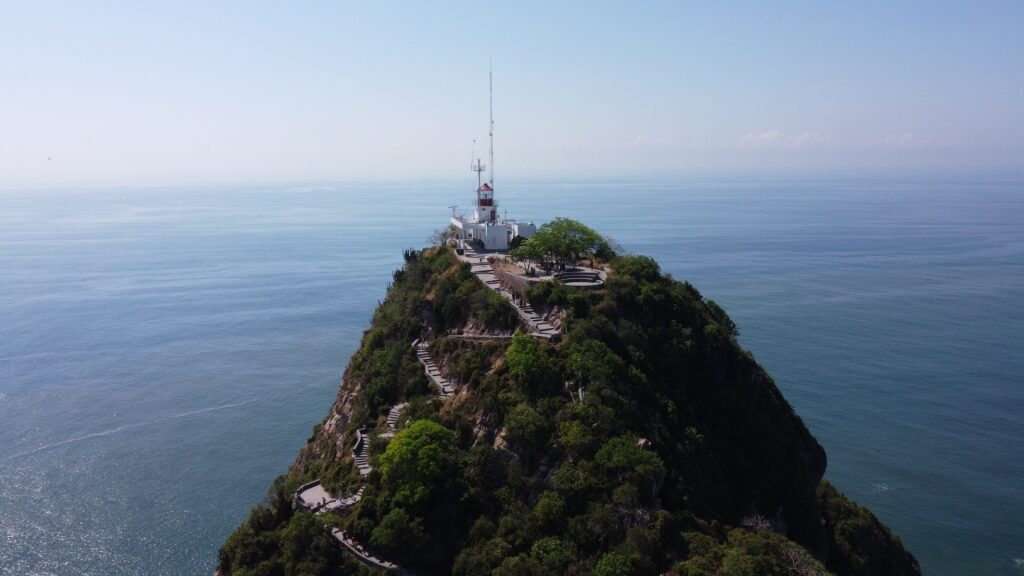 View of Cerro del Creston, Mazatlán