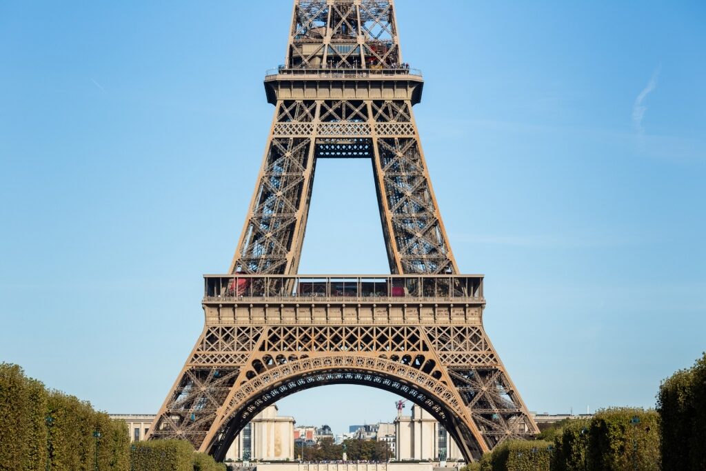 Climb the Eiffel Tower, one of the best things to do in Paris with kids