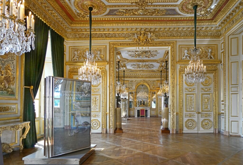Interior of Hôtel de la Marine