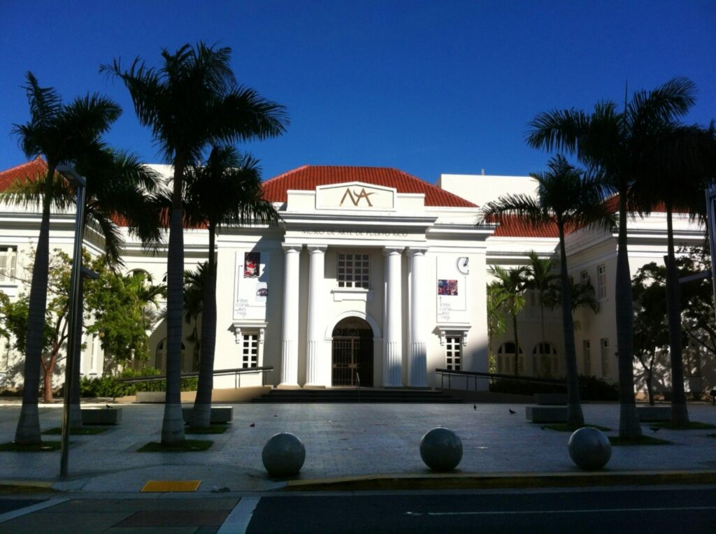 Exterior of Museo de Arte de Puerto Rico