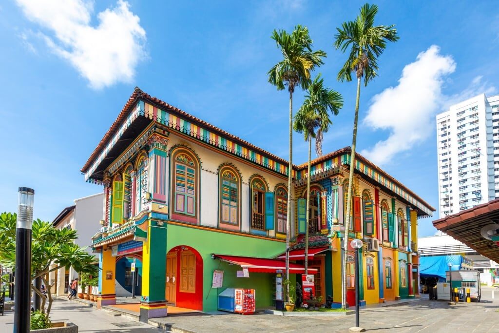 Vibrant house in Little India