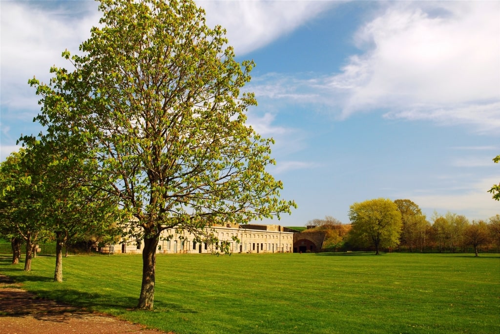 Historic site of Fort Warren, Boston Harbor Islands