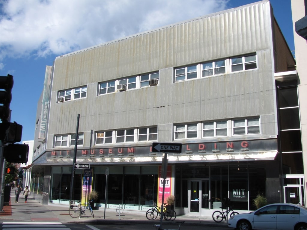 Facade of MIT Museum